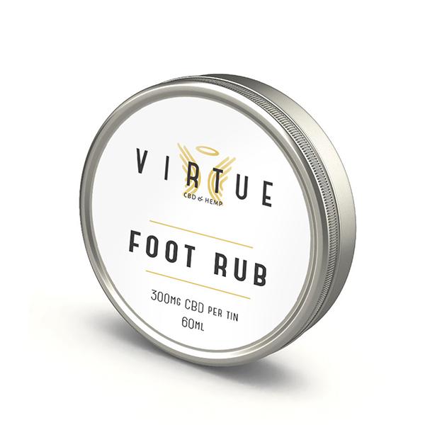 Virtue CBD Foot Rub 60ml 300mg